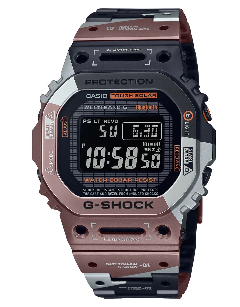 Casio G-Shock TItanium Virtual Armour GMW-B5000TVB-1ER GMW