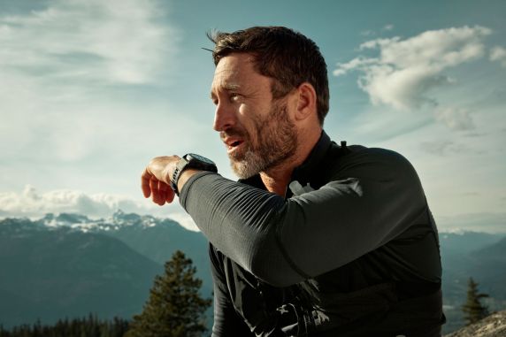 Garmin Fenix 8 Pro 47 mm AMOLED Carbon Grey DLC-Titanium Chestnut 010-03198-40