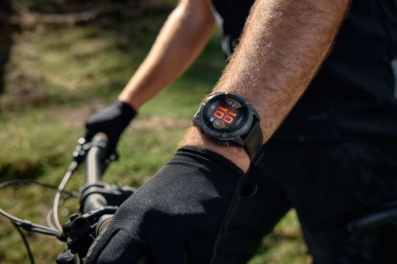 Garmin Fenix 8 Pro 47 mm AMOLED Sapphire Carbon Grey 010-03198-01