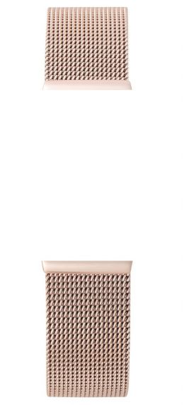 Rosegoldfarvet mesh band for Skagen Klassik 358SRRD