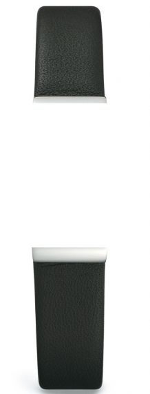 Black leather strap for Skagen Klassik 358XSSLBC - RIP
