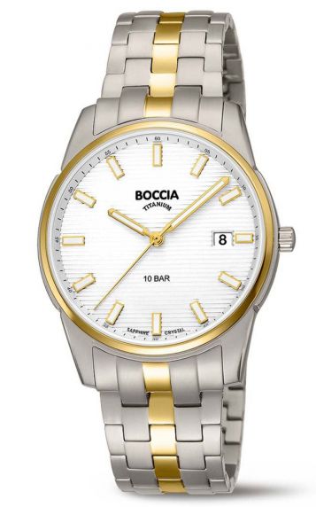 Boccia Titanium Mens 3686-02