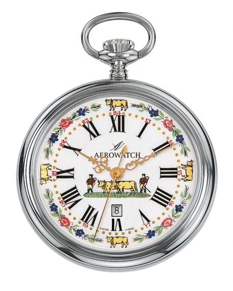 Aerowatch Lepines Pocket Watch 45797 PD01