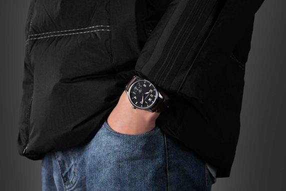 Aerowatch Renaissance Big Mechanical Pilot A 55981 AA02