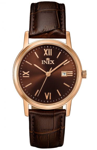Inex Ladies Rosegoldfarvet/Brown A12151D1I