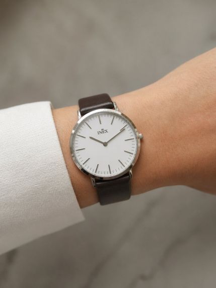 Inex Ladies Sølvfarvet/White A69463S0I