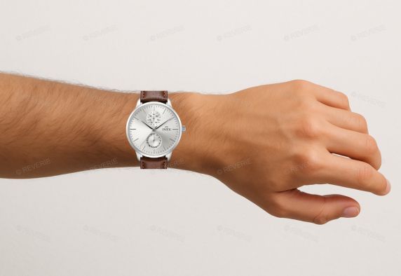 Inex Mens Siler/Sølvfarvet A76198S4I
