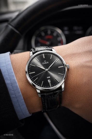 Inex Black Sølvfarvet A76199S3I