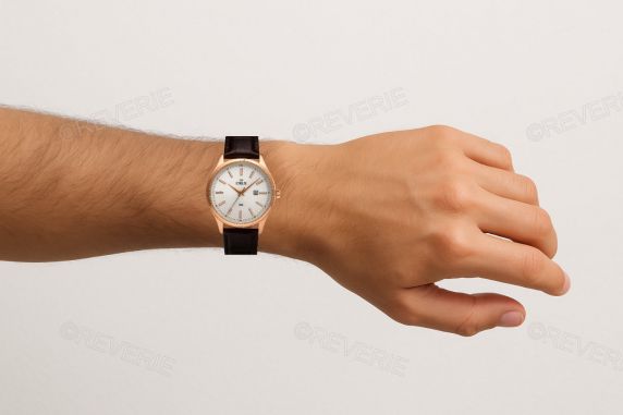Inex Mens Classic Rosegold 36mm
