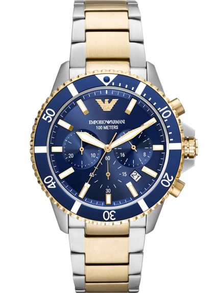 Emporio Armani Mens Chronograph AR11362 - RIP