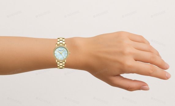 Carrie Taylor Golden Turquoise 28mm