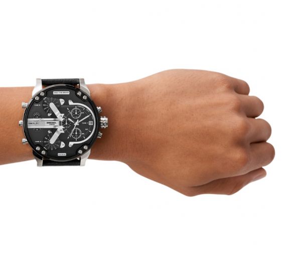 Diesel Mr Daddy 2.0 Black Leather DZ7313 - RIP