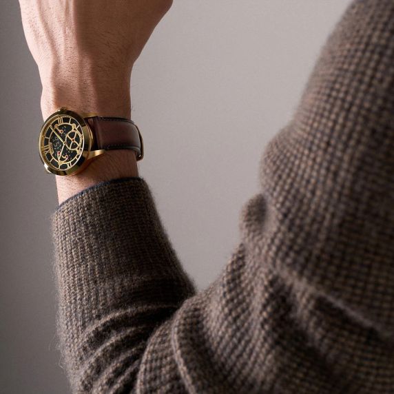 Fossil Townsman Big Tic FS6190