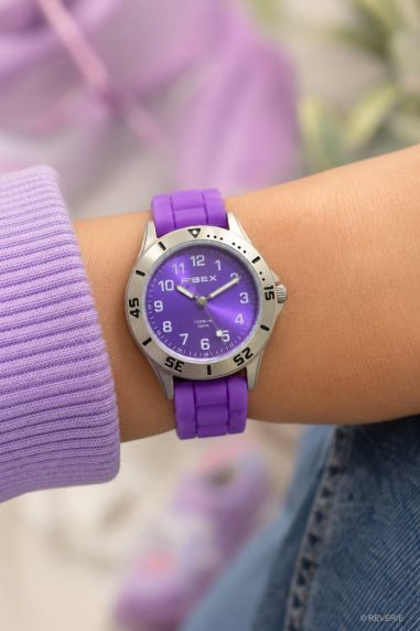 Allergivenligt svømmeur i titanium | FIBEXTIA02