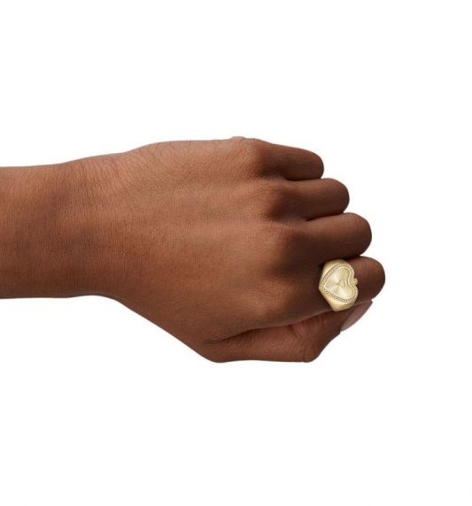 Fossil Watch Ring ES5407