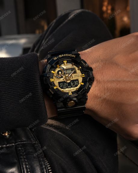Casio G-Shock GA-710GB-1AER