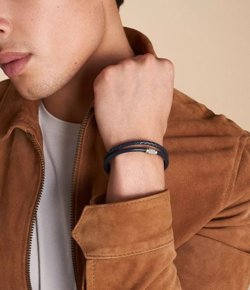 Fossil All Stacked Up Navy JF04703998