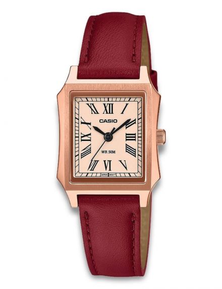 Casio Timeless 23mm LTP-B190RGL-4BVER