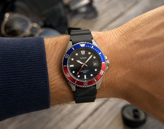 Casio Pepsi Diver Design 38mm