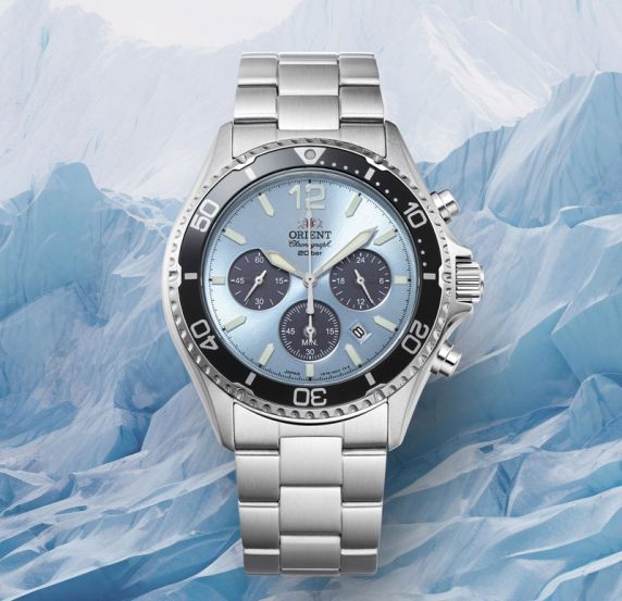 Orient Sports Mako Solar Chronograph RA-TX0206L