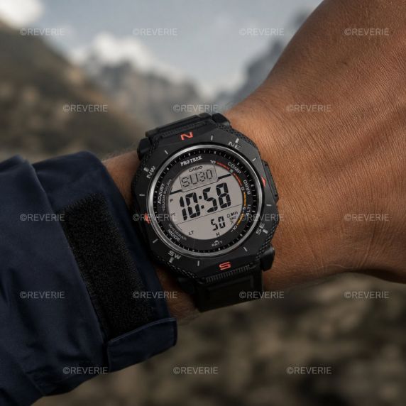Casio Protrek Adventure Outdoor Solar 46mm