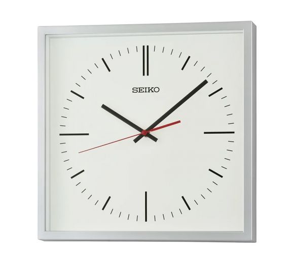 Seiko Wall Clock Quiet Sweep Second Hand QXA868A