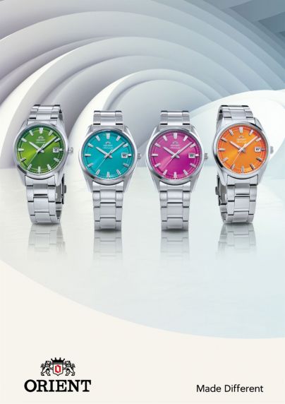 Orient Stretto Date Limited RA-AC0R07P