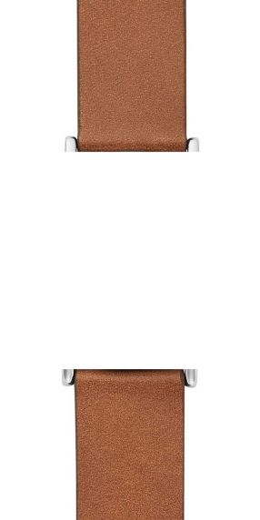 Leather Brown Strap 20mm for Skagen Signatur SKW6578 513080