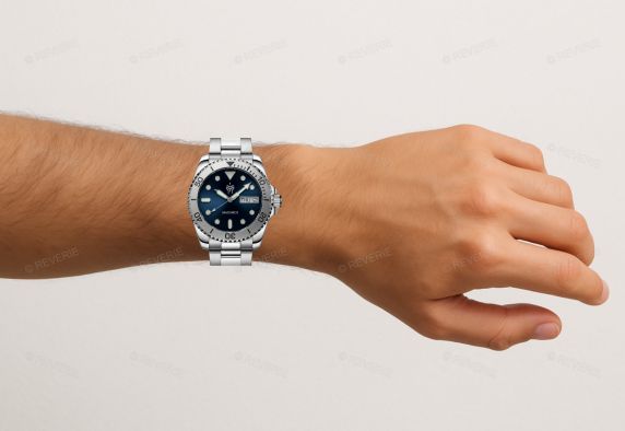 Spartos Maximus Sapphire Deep Blue Sunray 40mm