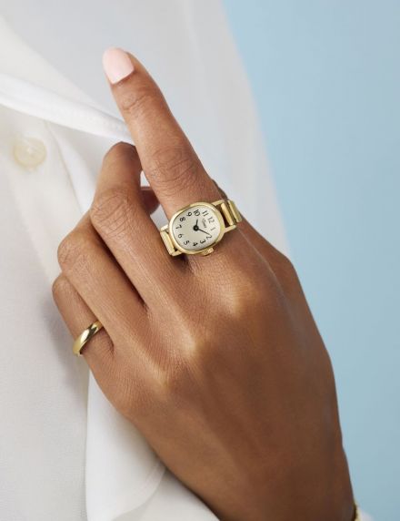 Timex Cavatina Mini Watch Ring TW2Y70800